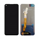 LCD + touch for Realme 8i RMX3151 black (Genuine)