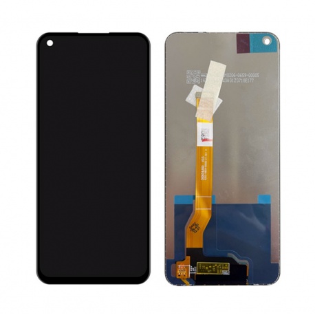 LCD + dotyk pro Realme 8i RMX3151 černá (Genuine)