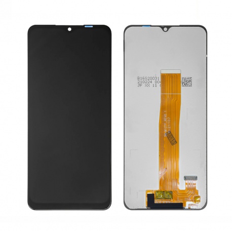 LCD + touch for Samsung Galaxy M12 black (Refurbished)