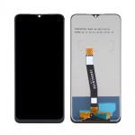 LCD + Touch for Samsung Galaxy A22 5G Black (Refurbished)