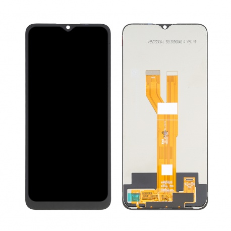 LCD + touch for Realme C21 RMX3201 black (Genuine)