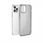Hoco Light Series TPU Case For iPhone 13 Pro Transparent Black