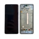 LCD + dotyk + rámeček pro Samsung Galaxy A53 A536 5G 2022 černá (Service Pack)