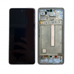 LCD + dotyk + rámeček pro Samsung Galaxy A53 A536 5G 2022 černá (Service Pack)