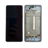 LCD + Touch + Frame for Samsung Galaxy A53 A536 5G 2022 Black (Service Pack)