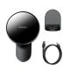 Baseus Big Energy držák s bezdrátovým nabíjením 15W černá (kompatibilní s Apple iPhone 12