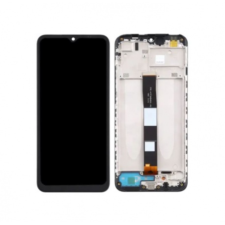 LCD + dotyk + rámeček pro Xiaomi Redmi 9AT černá (Service Pack)