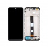 LCD + touch + frame for Xiaomi Redmi 9AT black (Service Pack)