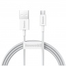 Baseus fast charging cable USB / Micro USB 2A 1m Superior Series white