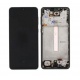 LCD + touch + frame for Samsung Galaxy A33 5G A336B black (Service Pack)