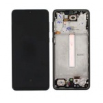 LCD + touch + frame for Samsung Galaxy A33 5G A336B black (Service Pack)