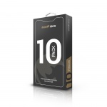 RhinoTech 2 tvrzené 3D sklo 10Pack pro Apple iPhone XS Max / 11 Pro Max Black