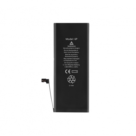 Battery WiTech with Tw chip + adhesive for Apple iPhone 6 Plus