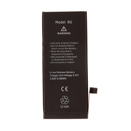 WiTech battery with Ti chip + adhesive for Apple iPhone 8