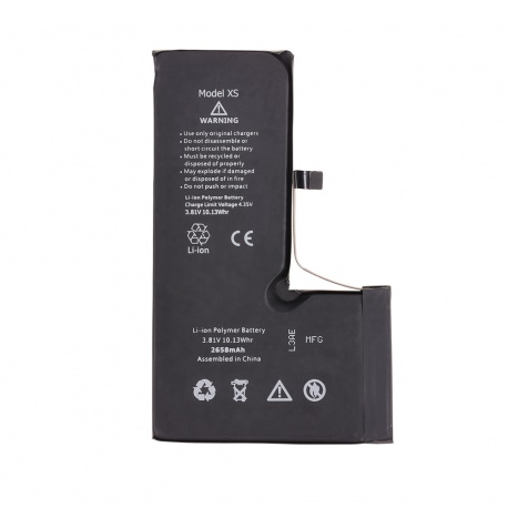 WiTech battery with Ti chip + adhesive for Apple iPhone XS