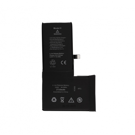 WiTech battery with Tw chip + adhesive for Apple iPhone X