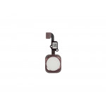 Home button + flex cable rose gold for Apple iPhone 6S
