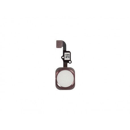 Home button + flex cable rose gold for Apple iPhone 6S