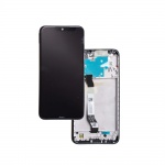 LCD + Touch + Frame for Xiaomi Redmi 9 Black (Service Pack)