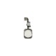 Home Button + Flex Cable Silver for Apple iPhone 6S