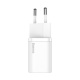 Baseus Super Si fast charging adapter IC 30W white