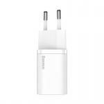 Baseus Super Si fast charging adapter IC 30W white