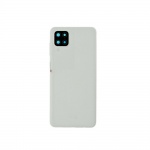 Back Cover For Samsung Galaxy A12 A125 White (OEM)+ lens&frame
