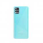 Zadní kryt pro Samsung Galaxy A51 A515 Crush modrá (OEM)+ čočky&rámeček