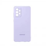 Zadní kryt pro Samsung Galaxy A52 A525 Awesome fialová (OEM)+ čočky&rámeček
