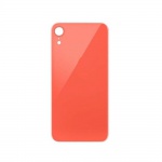 Back Cover Glass + Big Camera Hole for Apple iPhone XR (Coral)