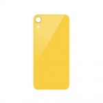 Back Cover Glass + Big Camera Hole for Apple iPhone XR (Yellow)
