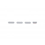 Postranní tlačítka stříbrná pro Apple iPhone 6S