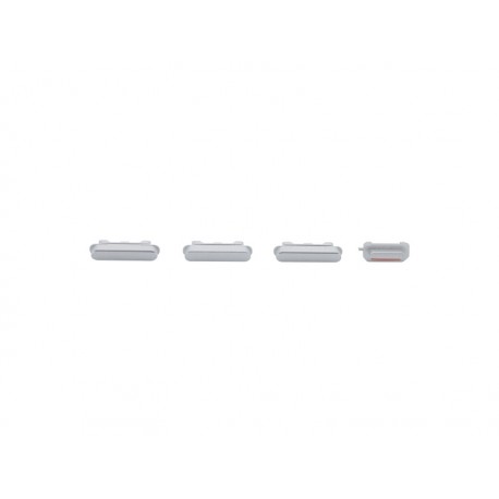 Side buttons silver for Apple iPhone 6S