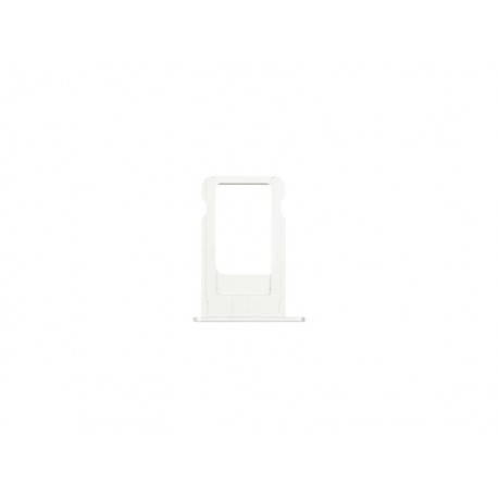 Šuplík na SIM kartu pro iPhone 6S stříbrná Apple
