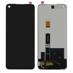 LCD + Touch for Realme 8 5G RMX3241 Black (Aftermarket)