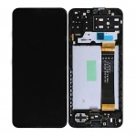 LCD + touch + frame for Samsung Galaxy A13 A135F black (Service Pack)