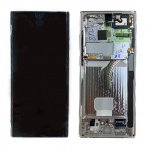 LCD + Touch + Frame for Samsung Galaxy S22 S901B 2022 Black (Service Pack)
