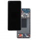 LCD + touch + frame for Xiaomi 12 (2022) gray (Service Pack)