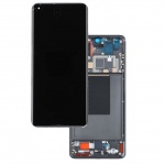 LCD + touch + frame for Xiaomi 12 (2022) gray (Service Pack)
