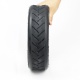 RhinoTech Tubeless Road Tire with Valve for Scooter 8.5x2 Black
