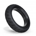RhinoTech Street Wheel Tire for Scooter 8.5x2 Black