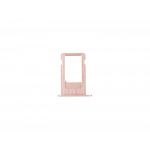 SIM card tray for Apple iPhone 6S Plus in rose gold