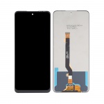 LCD + Touch for Tecno Spark 8T Black (Refurbished)