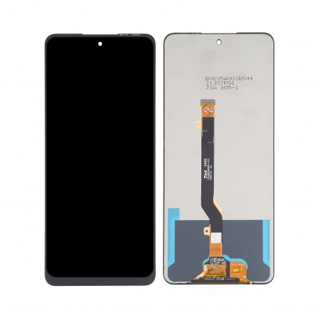 LCD + Touch for Tecno Spark 8T black (Refurbished)