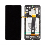 LCD + touch + frame for Samsung Galaxy A33 5G A336B Awesome blue (Service Pack)