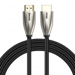 Baseus Horizontal 4KHDMI Male To 4KHDMI Male Adapter Cable 3m Black