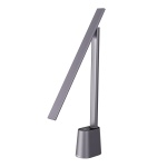 Baseus Smart Eye rechargeable desk lamp in dark gray