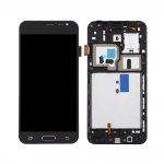 LCD + Touch + Frame for Samsung Galaxy J3 J320 LCD + Touch White (Service Pack)