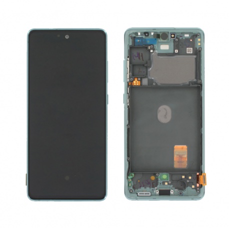 LCD + touch + frame for Samsung Galaxy S20 FE 5G G781 Cloud Mint (Service Pack)
