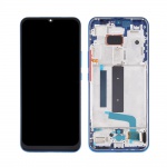 LCD + dotyk + rámeček pro Xiaomi Mi 10 Lite šedá (Service Pack)